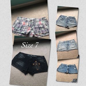 Size 7 different brands